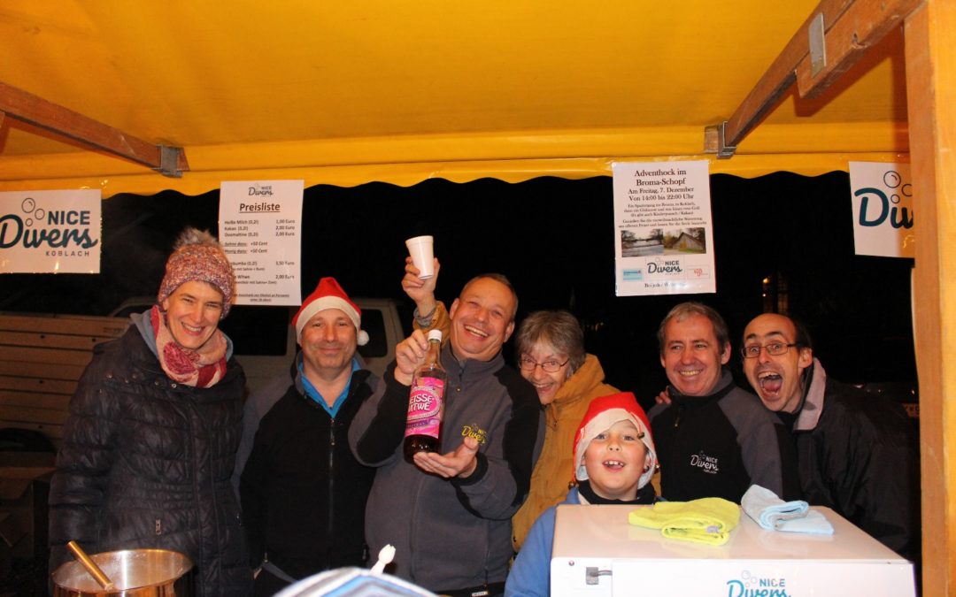 Marktstand am Krömlemarkt in Koblach